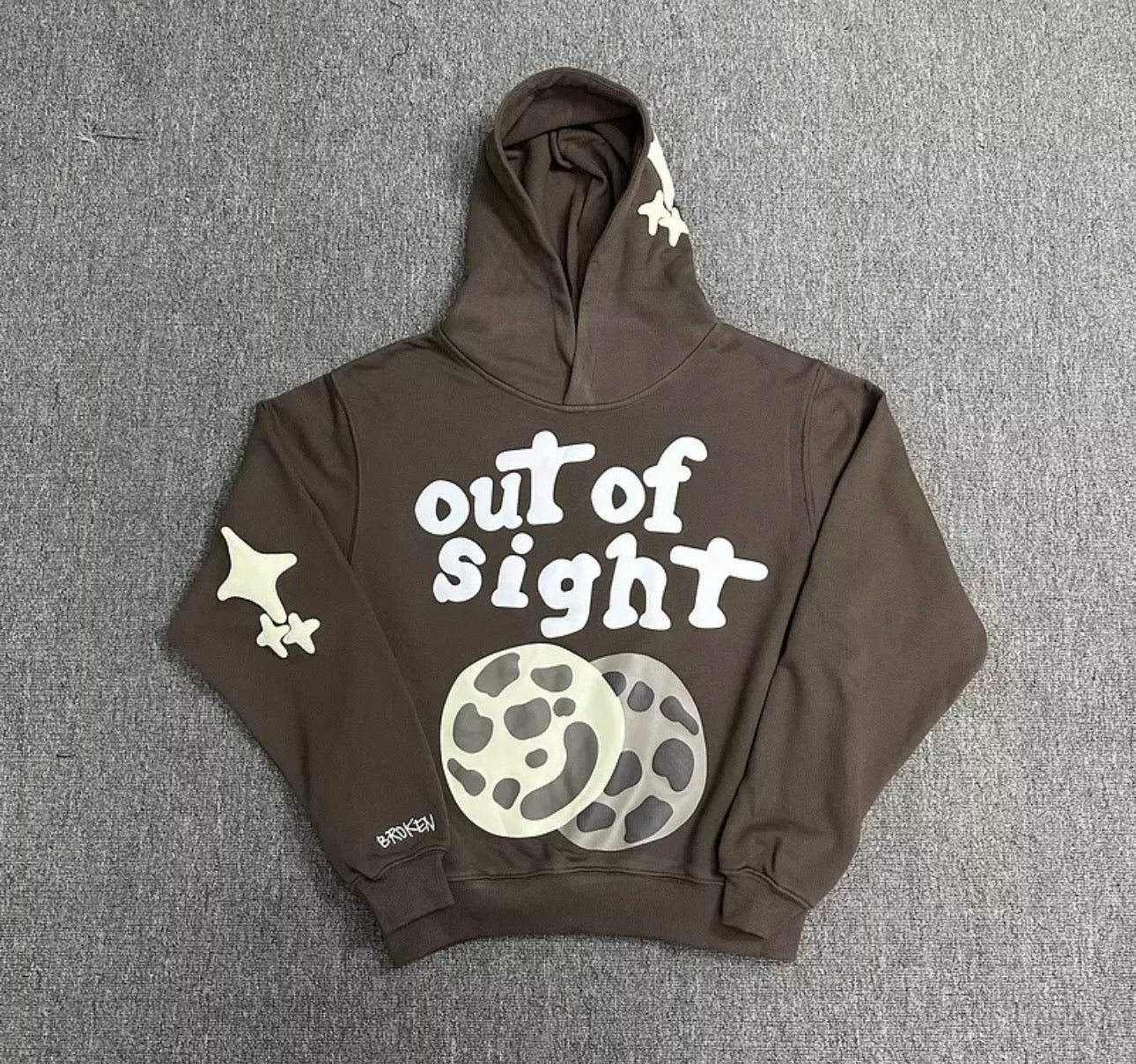 BROKEN PLANET HOODIE