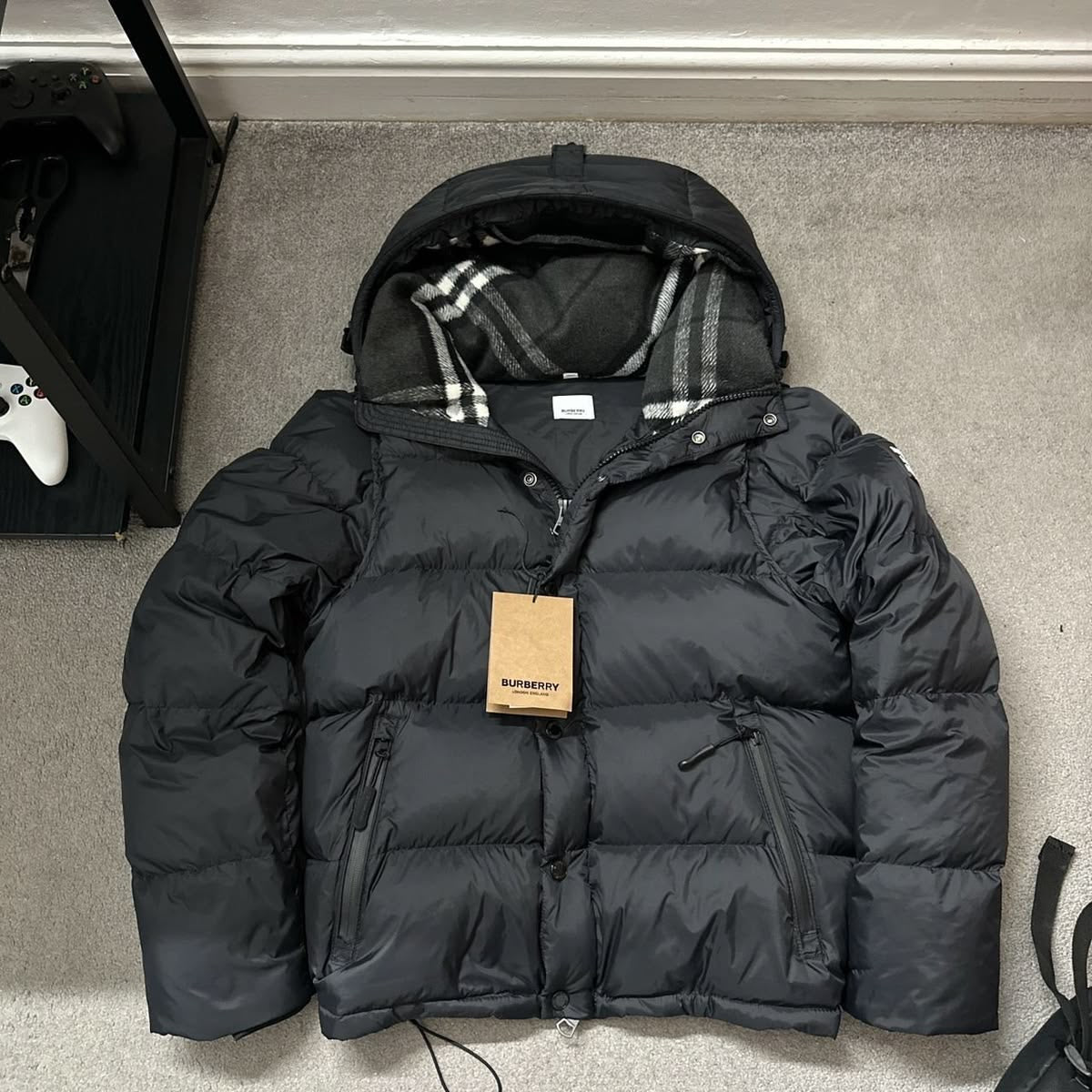 Burberry jacket
