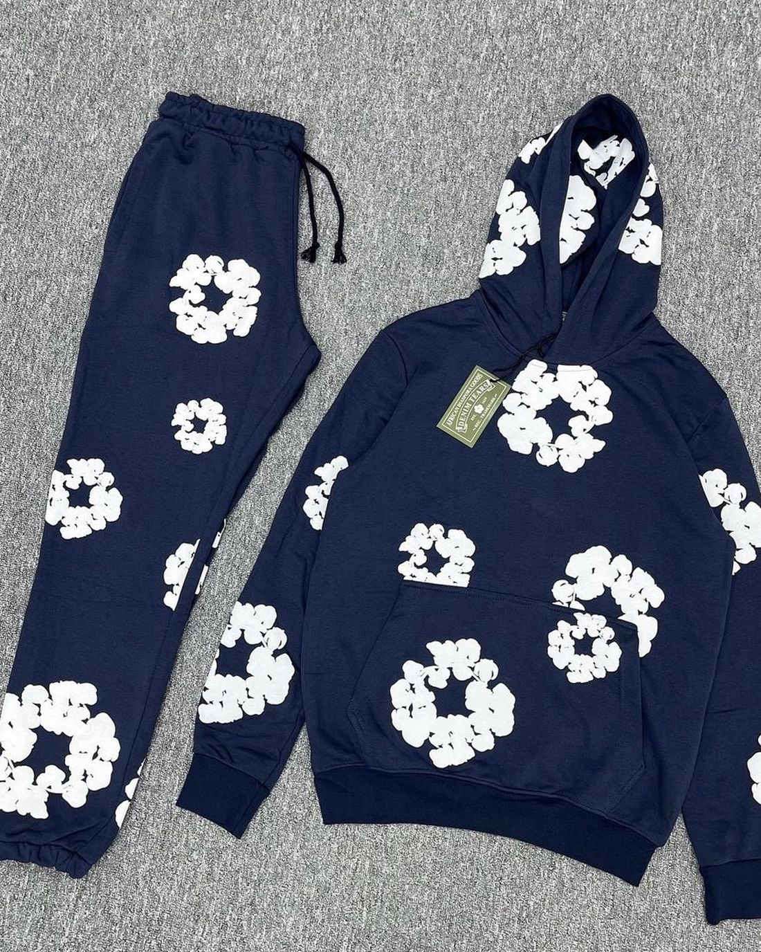 Denim Tears set