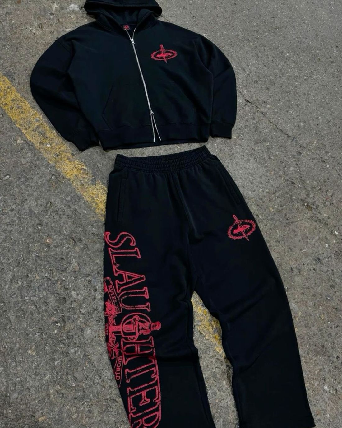 CORTIEZ 21 Savage tracksuit