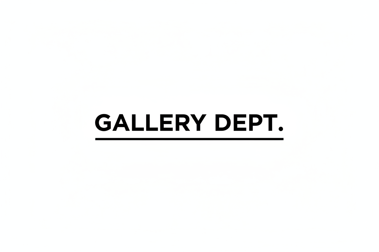 GALLERY DEPT