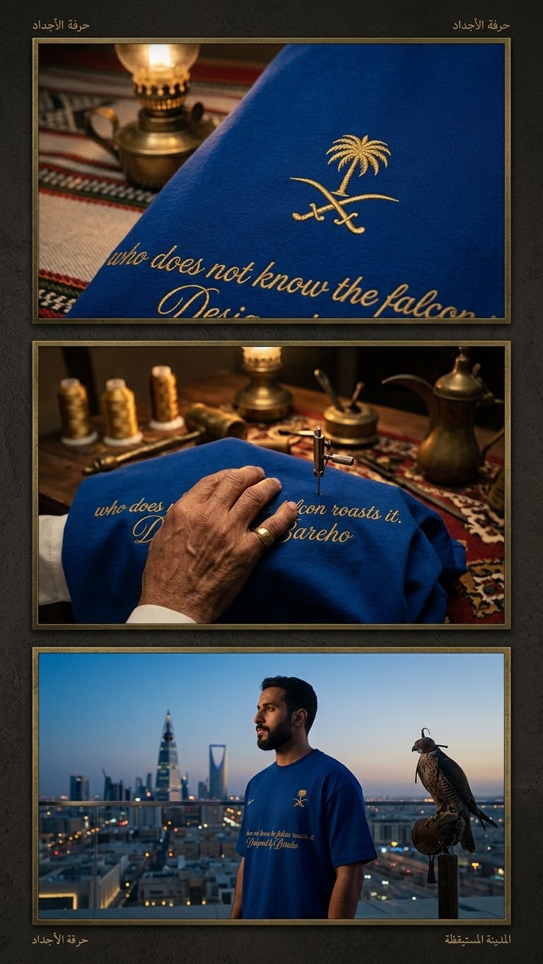 Nike x KSA design
