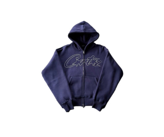 Corteiz zip hoodie