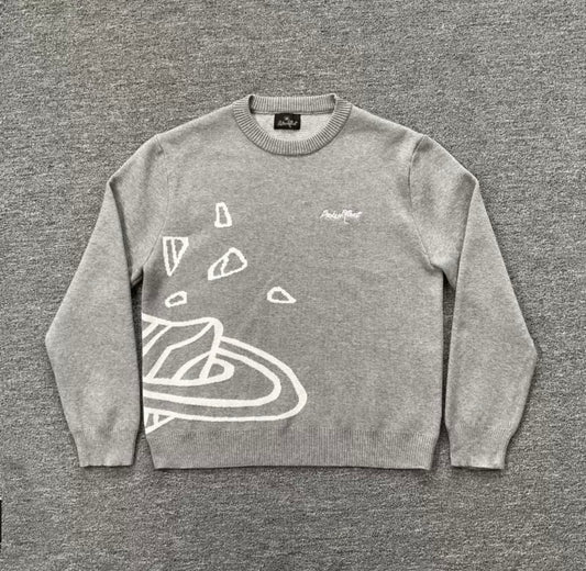 GRAY SWEATSHIRT