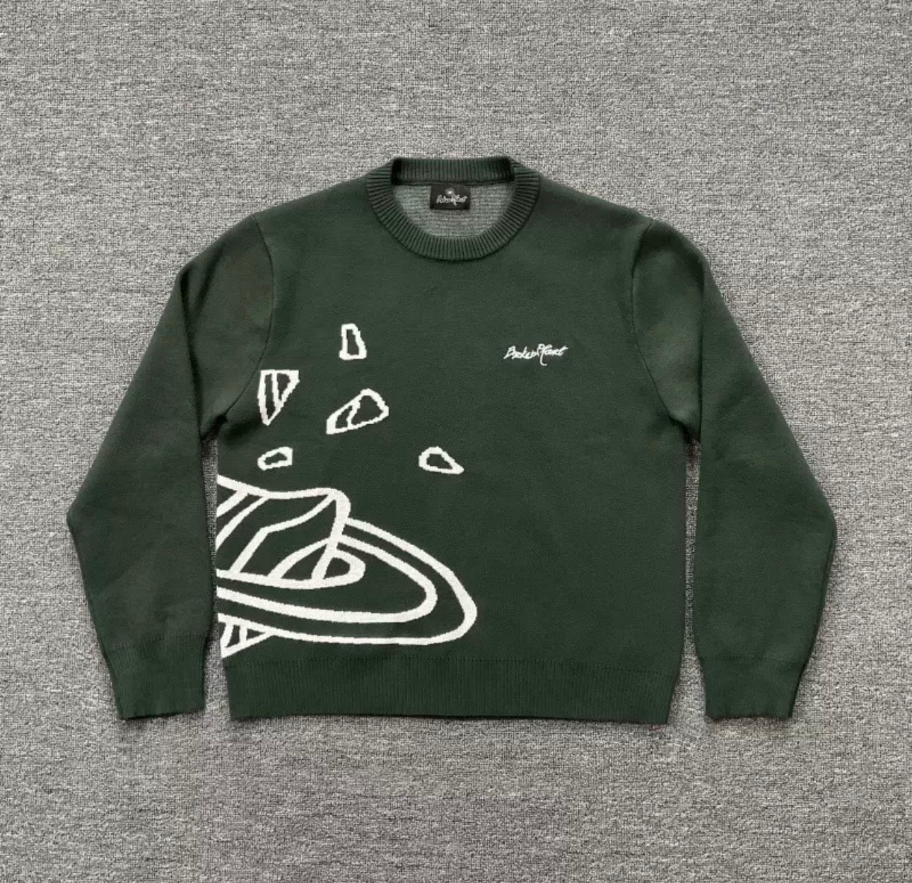 Green Sweater