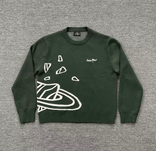 Green Sweater