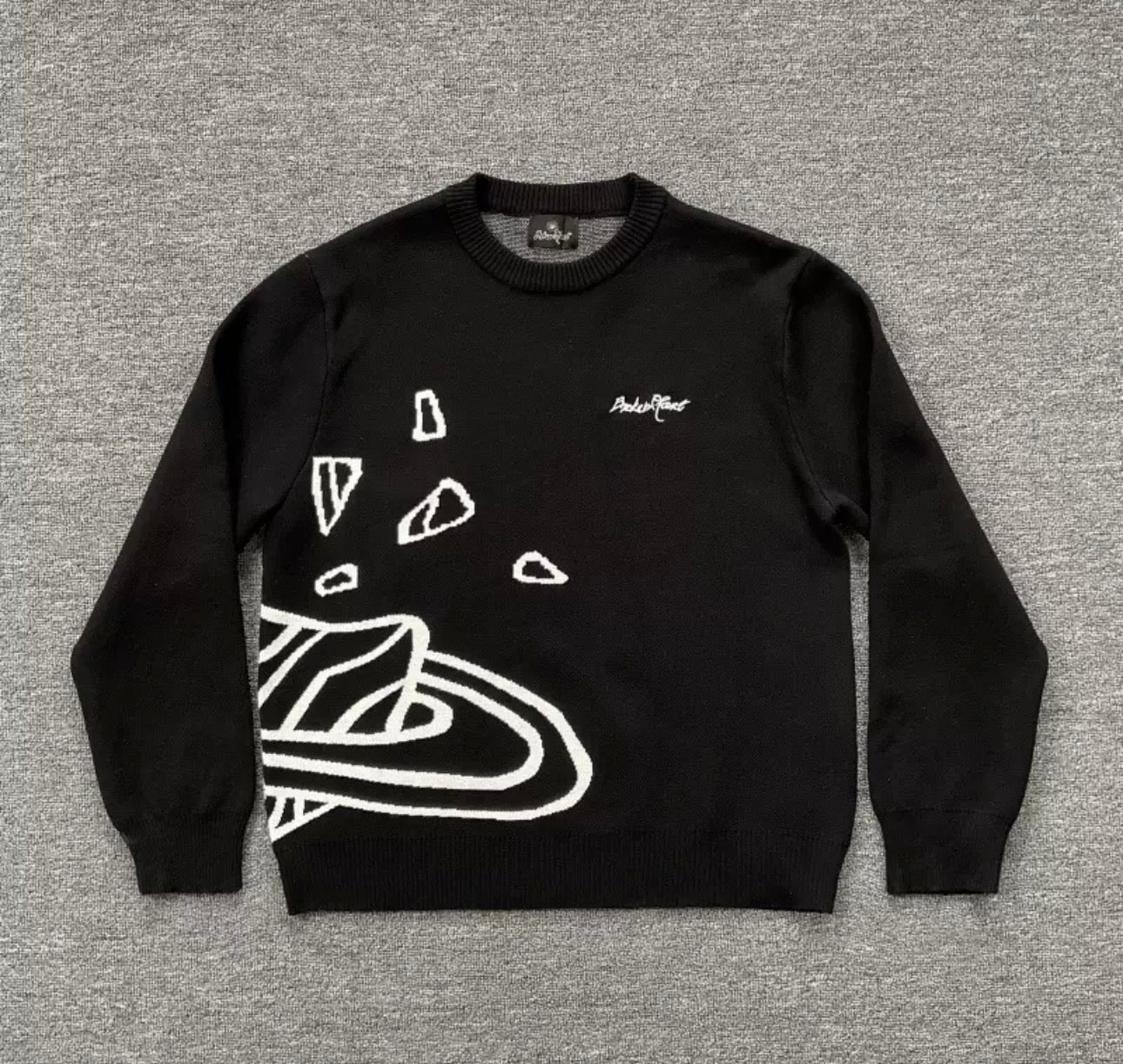 Black Sweater