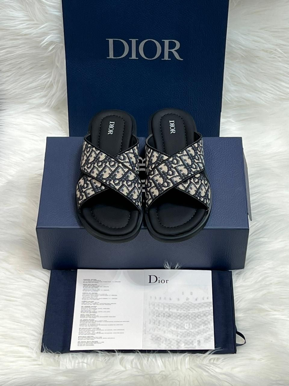 Dior slipper