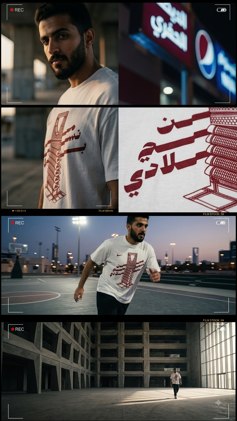 Nike x KSA design