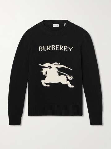Burberry sweater