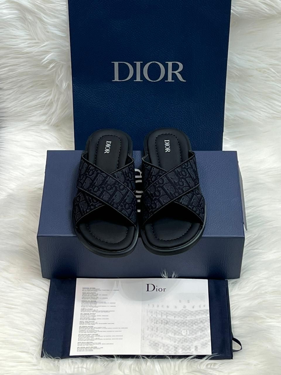 Dior slipper