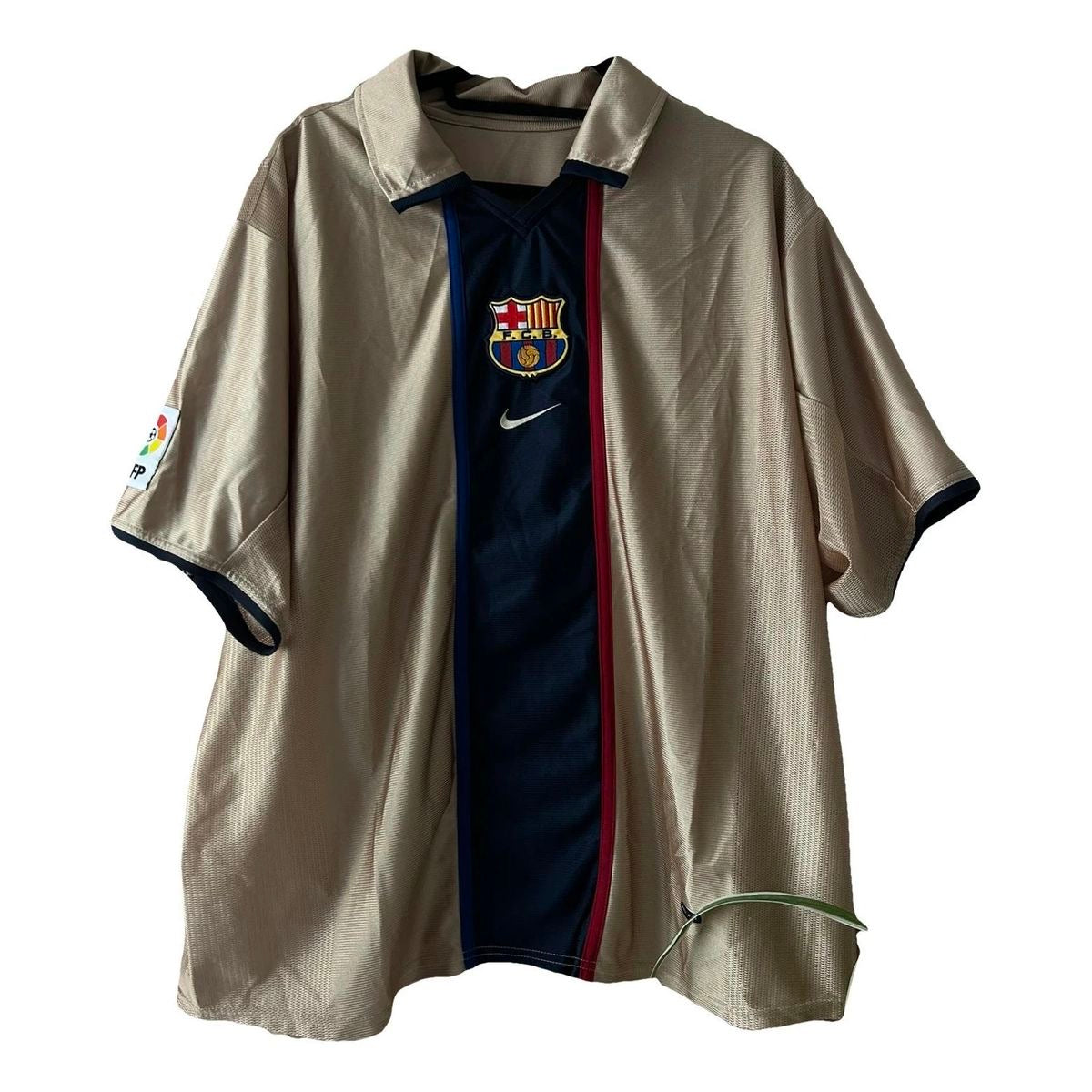 nike x barca jersey