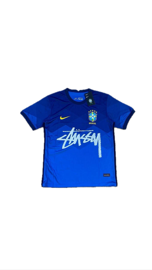 Nike x Stussy brazil jersey