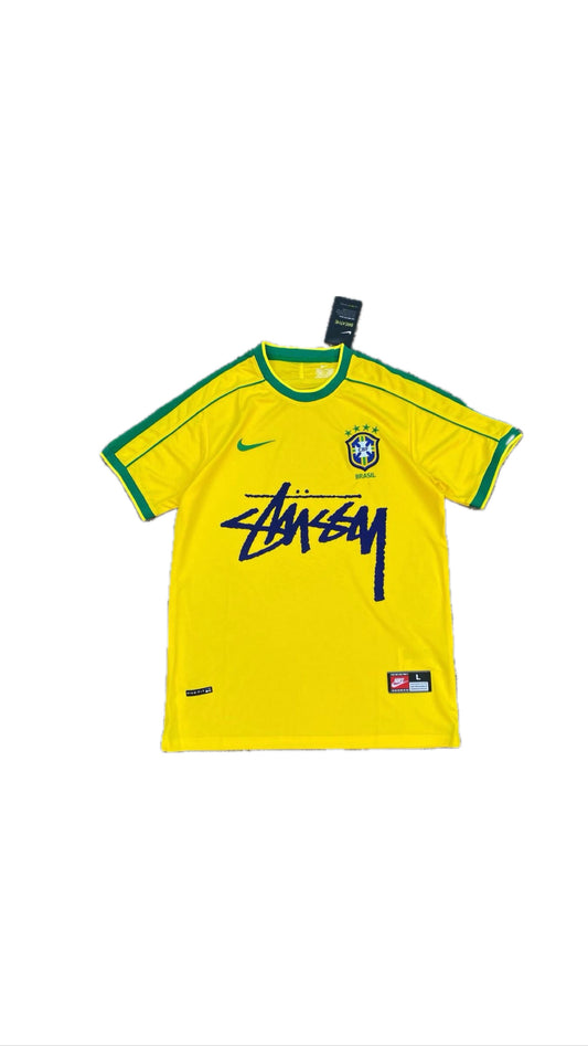 Nike x Stussy brazil jersey