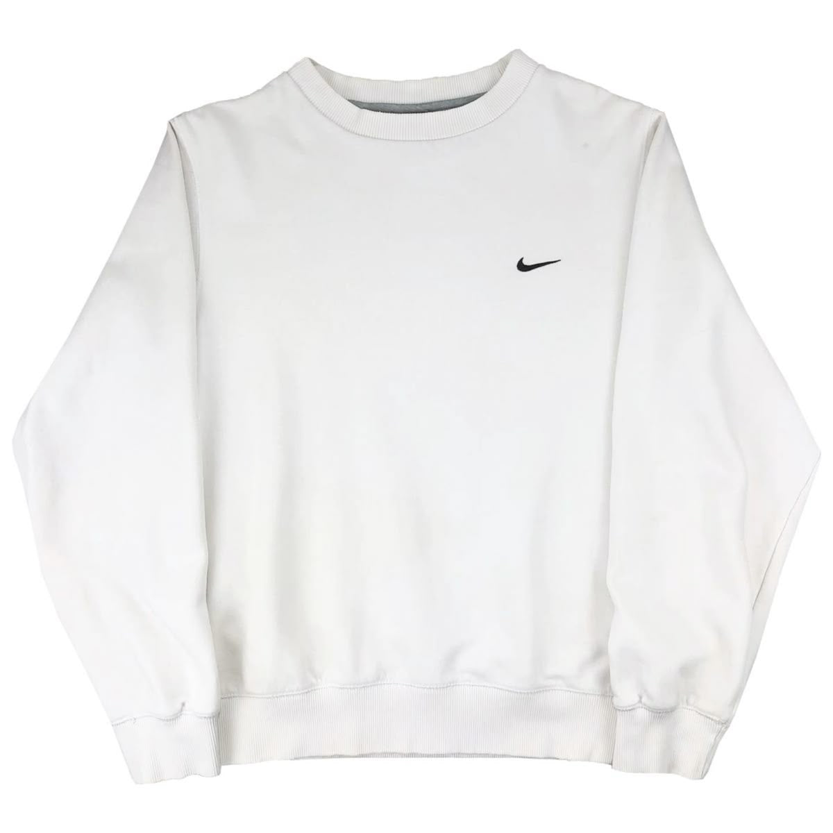Nike white sweater